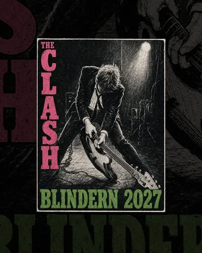 Russelogo «The Clash» Blindern