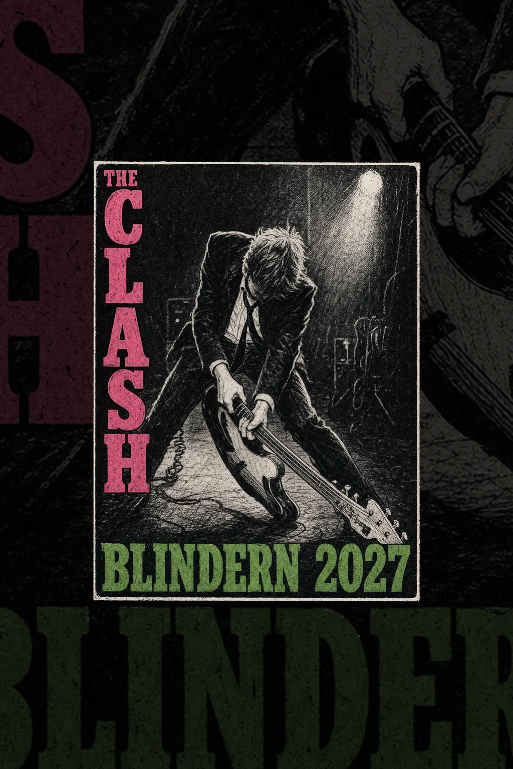 Russelogo «The Clash» Blindern